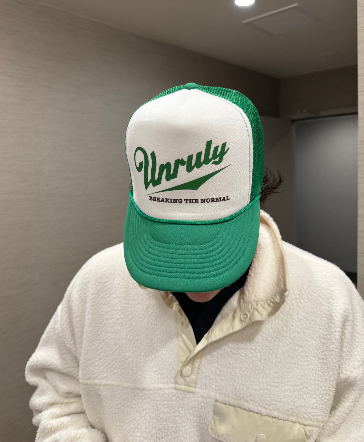 Money Green Trucker Hat